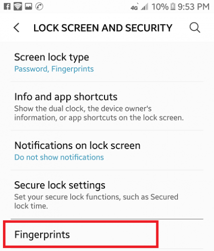  Unlock Phone With Fingerprint on Android