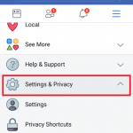 Hide Facebook Active Status