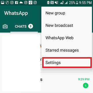 Hide WhatsApp Profile Picture