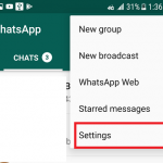 Clear Storage Usage On WhatsApp