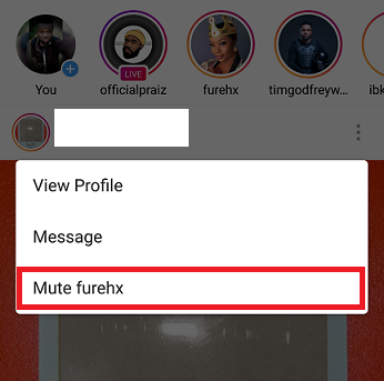 How To Mute Instagram Stories