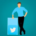 Sign Twitter Like Media Flat Retweet Social