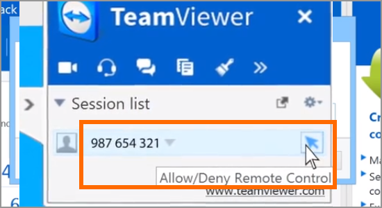 TeamViewer to Connect