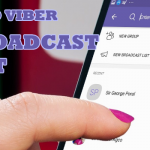 Viber Broadcast List