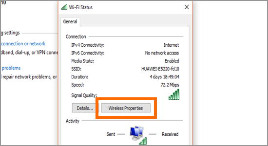 WIRELESS PROPERTIES