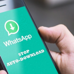 WhatsApp Stop Auto Download Media Files
