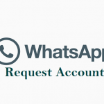 Request Account Info on WhatsApp