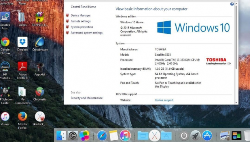 make my windows look like a mac make my windows look like a mac