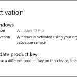 Windows Product Key Next Activation