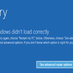 Windows Restart button Update and Security Recovery Restart PC