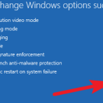 Windows Restart button Update and Security Recovery Restart PC Troubleshoot Advanced Optioin Startup Settings Restart