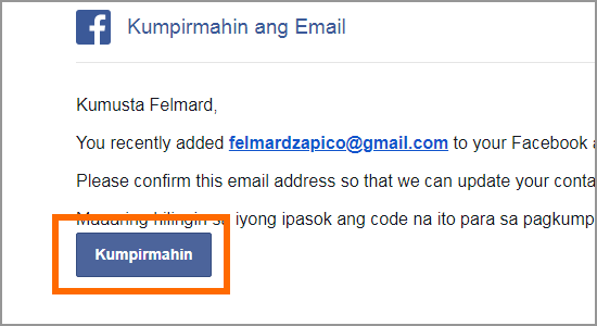 confirm email at gmail