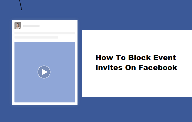 Block Event Invites On Facebook