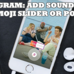 Add Soundtrack Emoji Sliders or Polls on Instagram