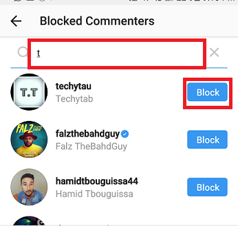  Block Someone From Commenting On Instagram