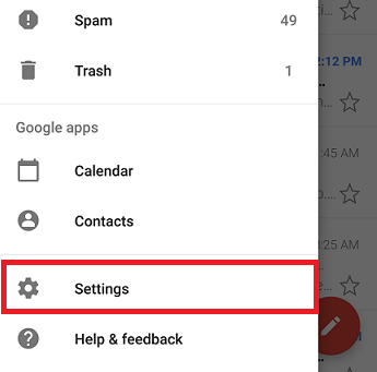 change Gmail inbox layout