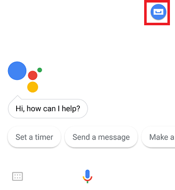 Change Google assistant voice