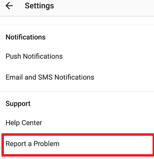 How to Report a Problem on Instagram | this story is unavailable on Instagram