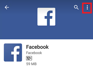  Disable Automatic Facebook Updates on Android