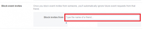  Block Event Invites On Facebook