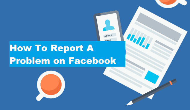 facebook report problem