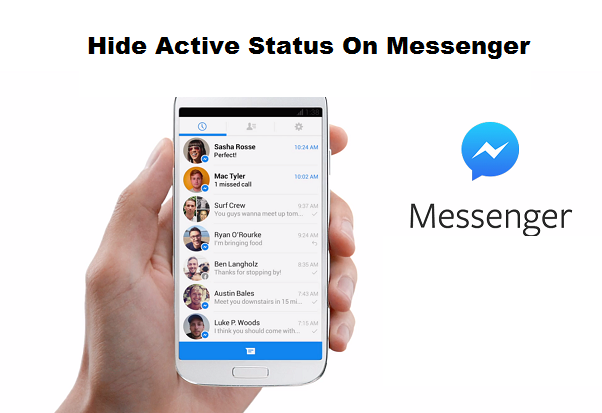 Hide Active Status On Facebook Messenger