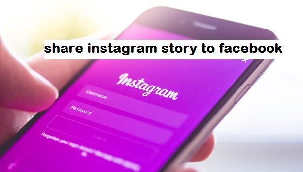 share instagram story to facebook