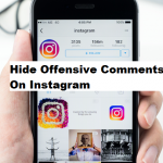Hide Offensive Comments On Instagram