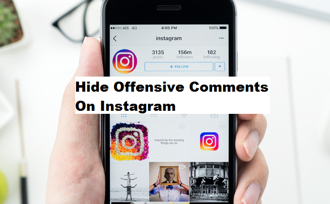 Hide Offensive Comments On Instagram