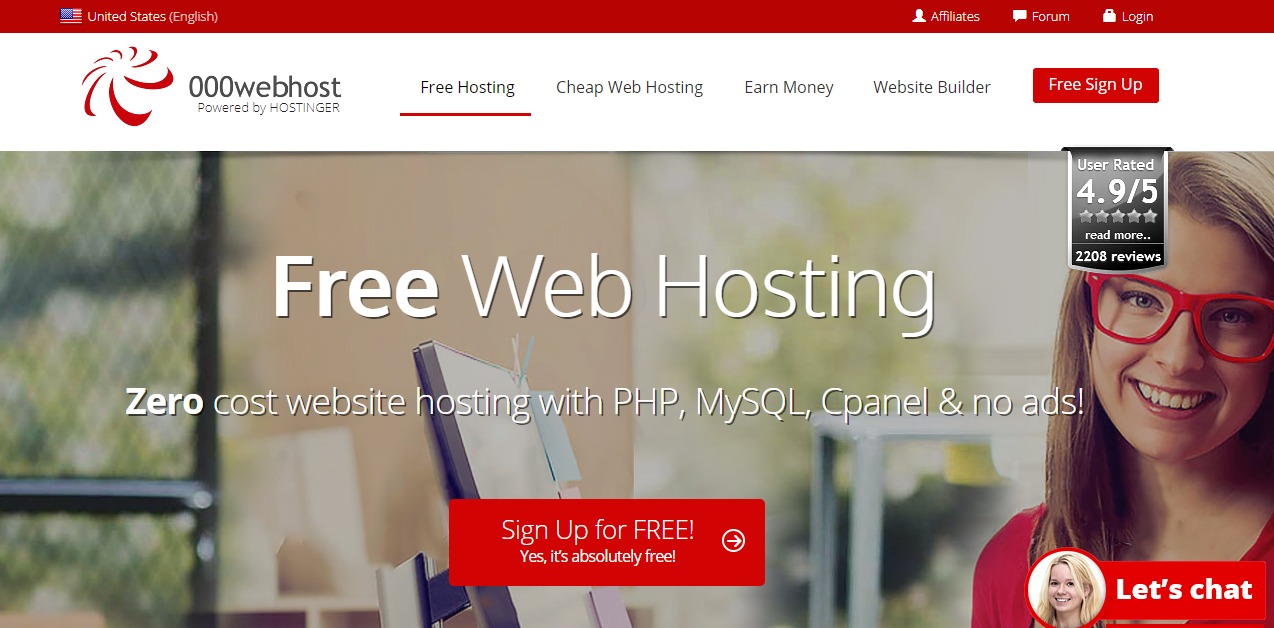 000webhost-free-wordpress-hosting