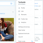 How to switch to the new Twitter layout