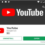 Android Playstore YouTube