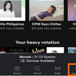 Android Spotify Your Library