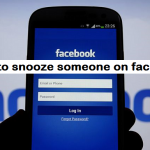 snooze someone on facebook