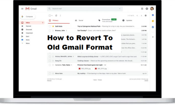 revert mail on gmail