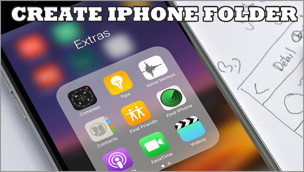 How to Create a Folder on iPhone | For iPhone XR, iPhone ...