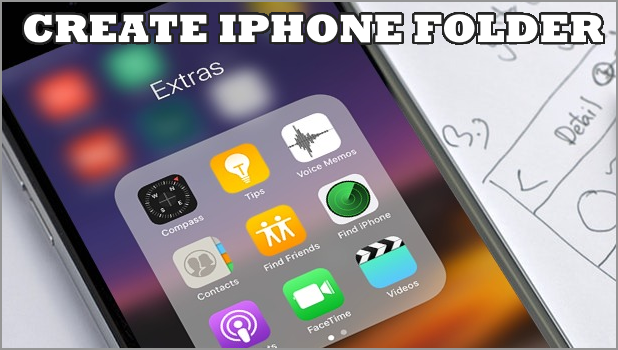How to Create a Folder on iPhone For iPhone XR, iPhone