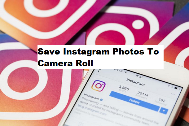 Save Instagram Photos To Camera Roll