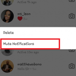 Mute Direct Messages on Instagram