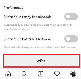 Disconnect Instagram From Facebook Completely