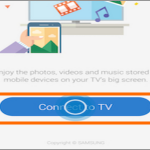 Smart View Connect to TV button