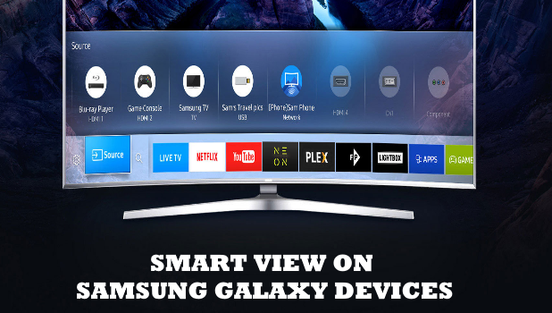 How To Use Smart View On Samsung Smart Tv