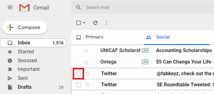 Snooze Emails On Gmail