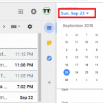 View calendar on Gmail