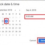 Snooze Emails On Gmail