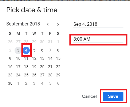  Snooze Emails On Gmail