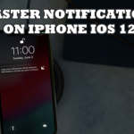 Use Notifications on iPhone iOS 12