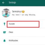 Enable Two-Step Verification on WhatsApp