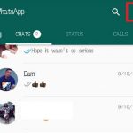 Enable Two-Step Verification on WhatsApp