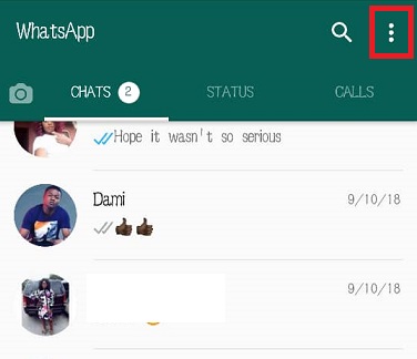 Enable Two-Step Verification on WhatsApp